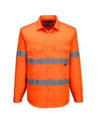Lightweight Hi-Vis L/S Shirt, Men's
